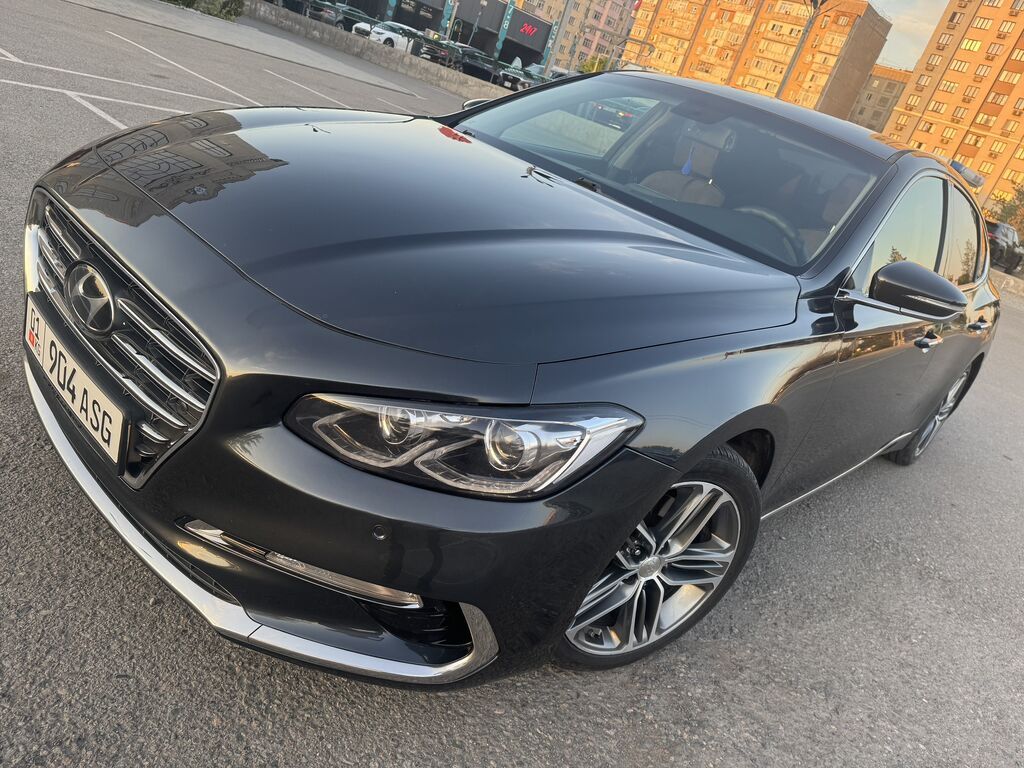 Hyundai Grandeur: 2018 г., 3 л, Автомат, Газ: фото 1