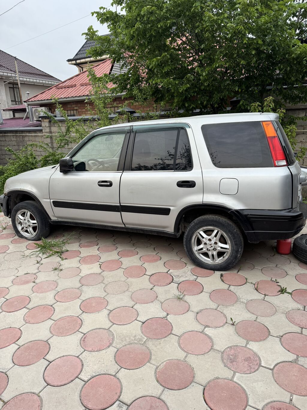 Honda CR-V: 2002 г.: фото 7