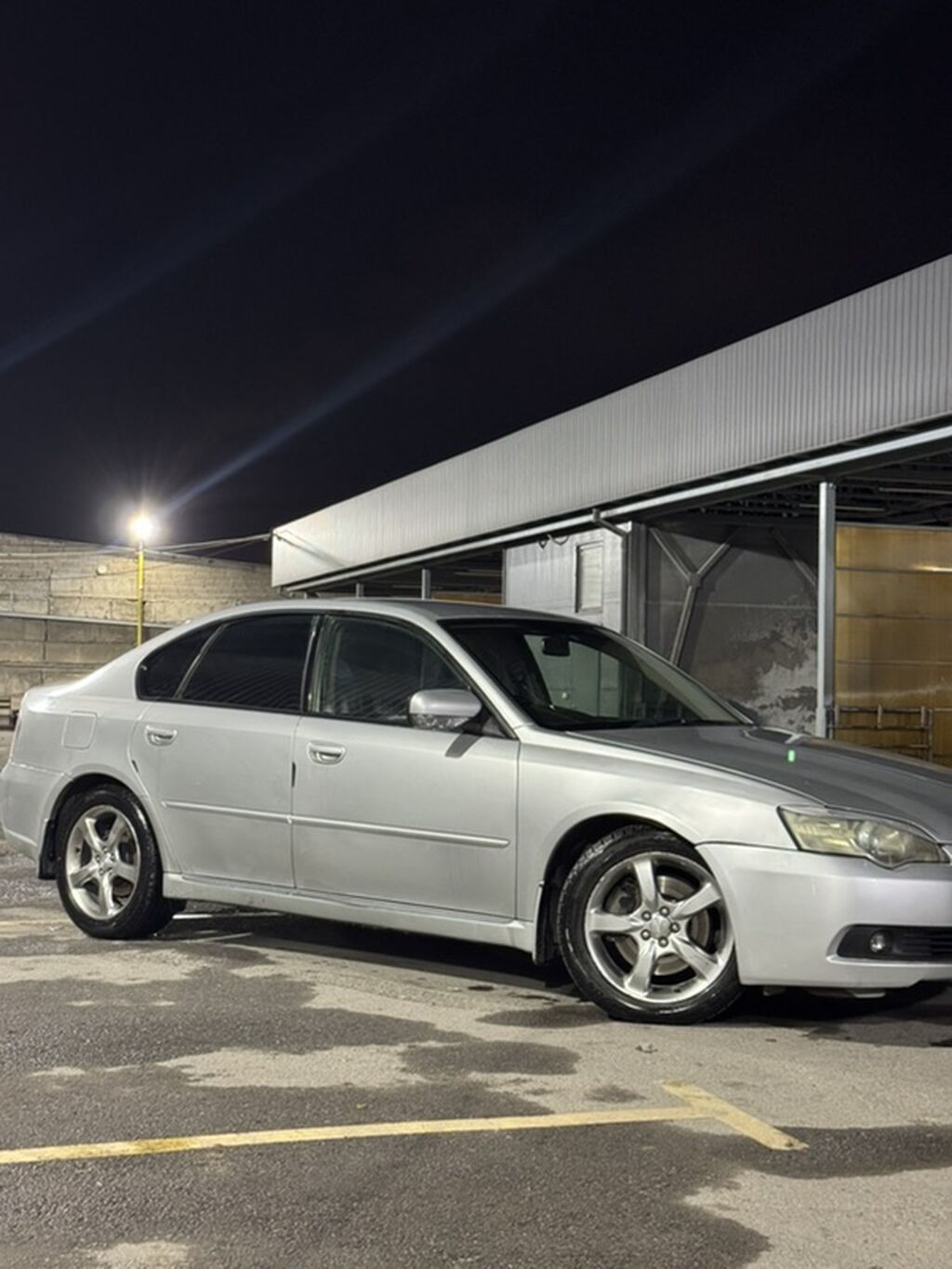 Subaru Legacy: 2003 г., 3 л, Автомат, Газ, Седан: фото 2