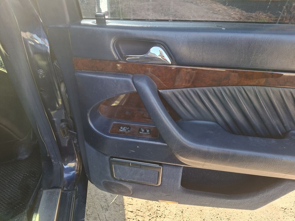 Mercedes-Benz S-Class: 1995 г., 5 л, Автомат, Бензин, Седан: фото 4