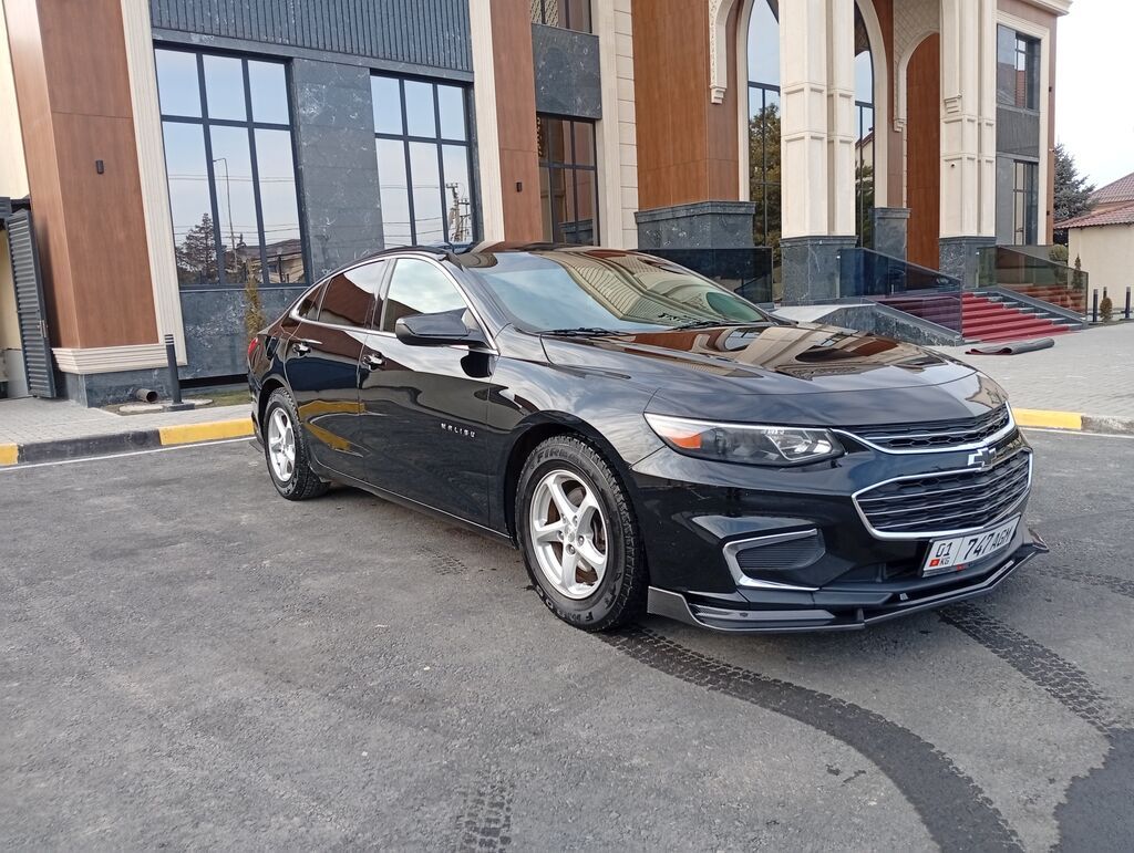 Chevrolet Malibu: 2018 г., 1.5 л, Автомат, Бензин, Седан: фото 6