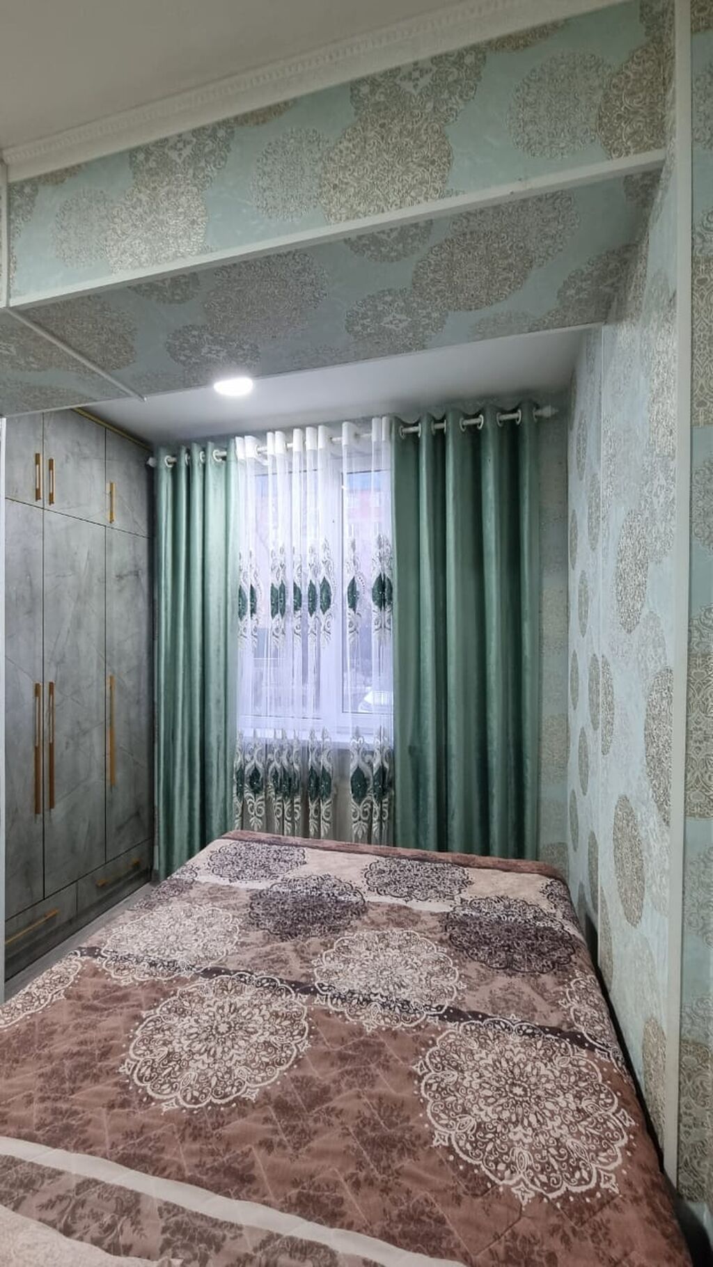1 комната, Геологородок, Семейным, С мебелью полностью: фото 2