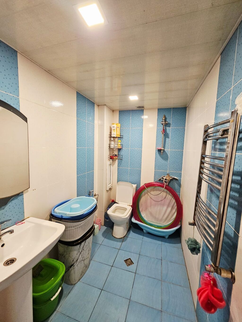 2 otaqlı, Yeni tikili, 62 kv. m