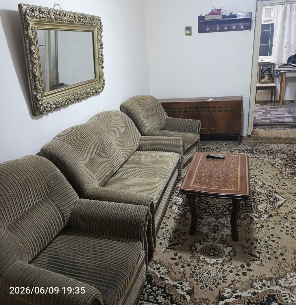 Kirayə üçün mebel və texnikası ilə tam təchiz olunmuş 2 otaqlı mənzil