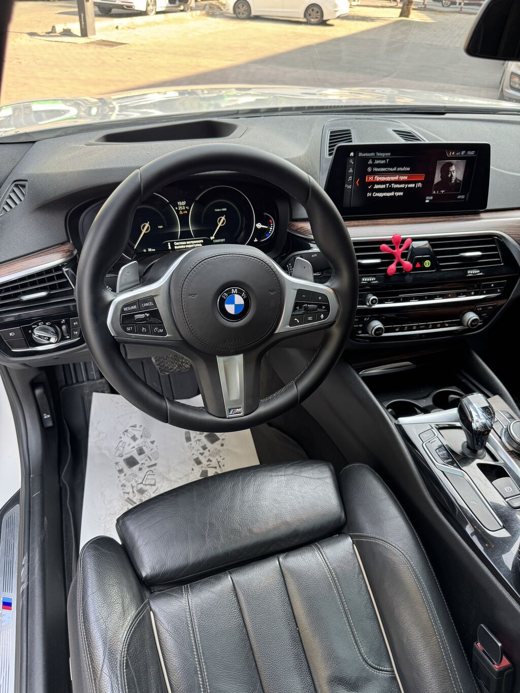 BMW 5 series: 2018 г., 3 л, Автомат, Бензин, Седан: фото 8