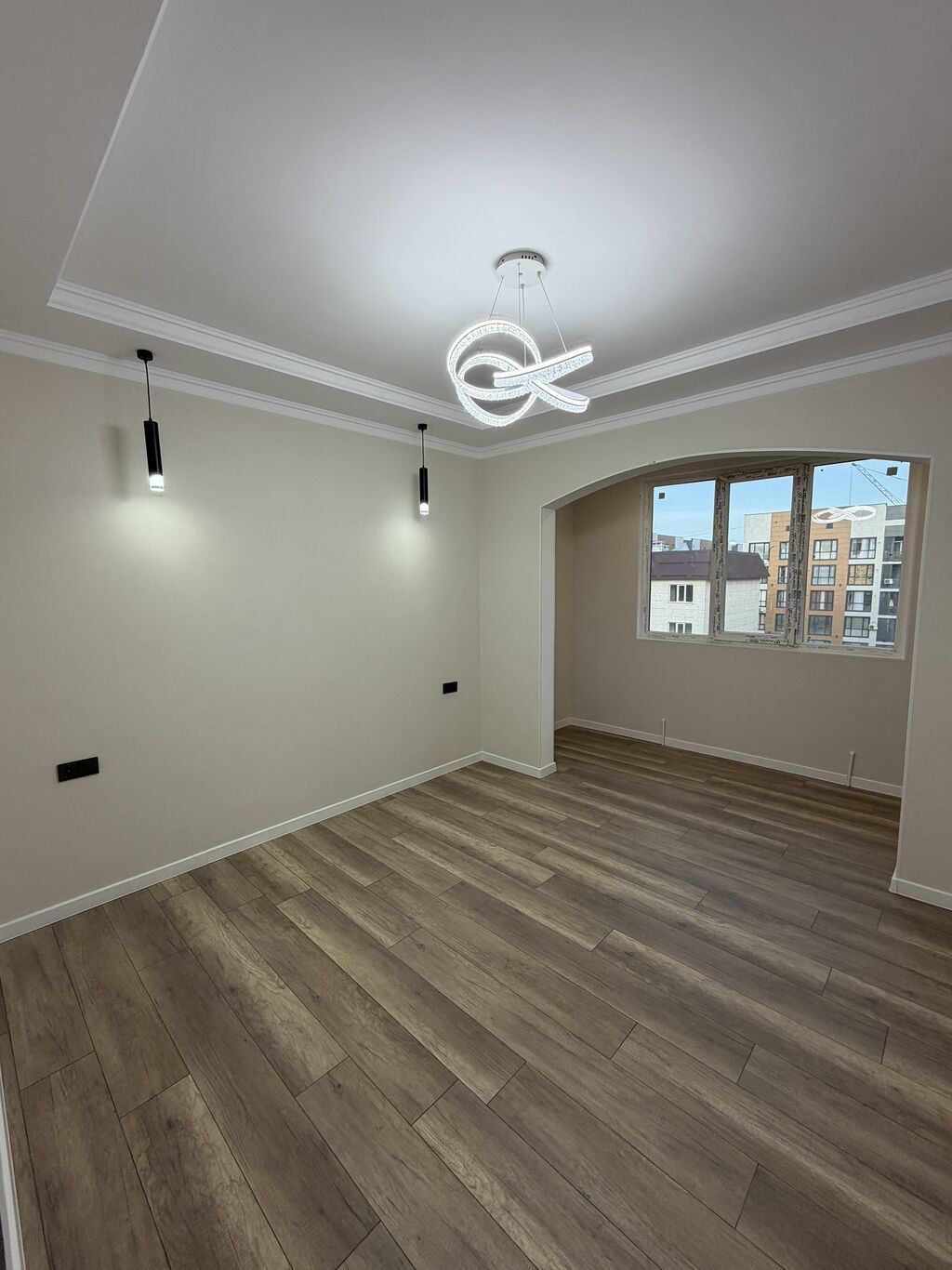 3 комнаты, 83 м², Технопарк 108 серия, 9 этаж, Дизайнерский ремонт: фото 3