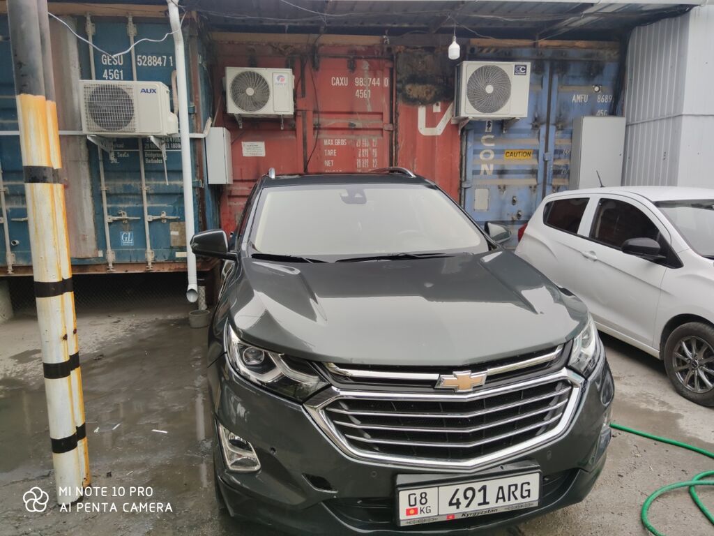 Chevrolet Equinox: 2018 г., 1.6 л, Автомат, Дизель, Кроссовер: фото 2