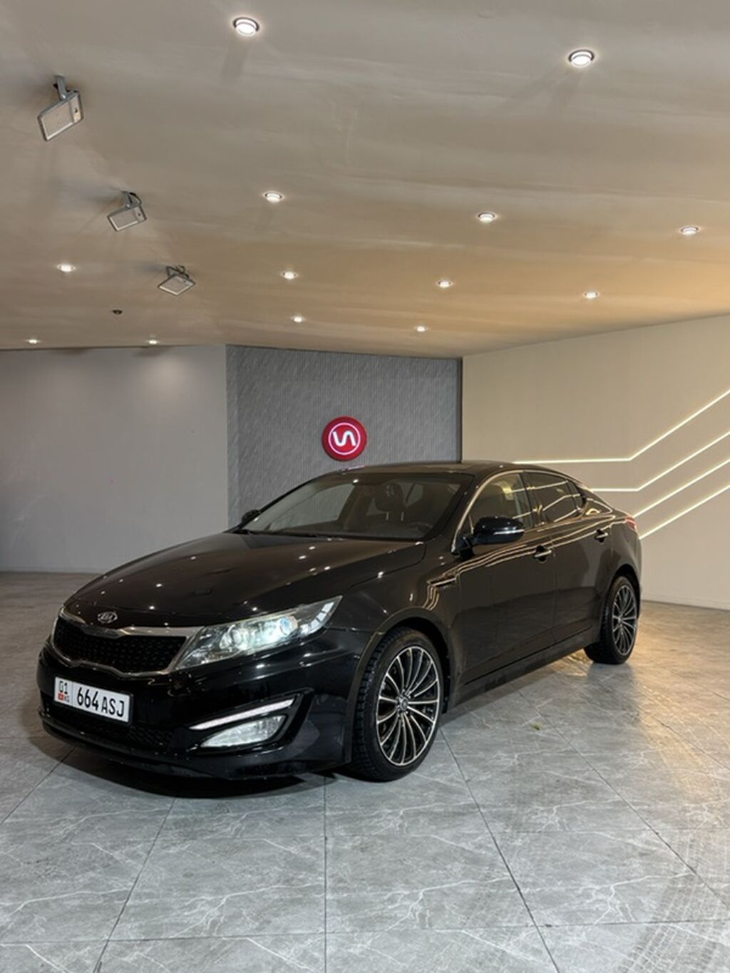 Kia K5: 2011 г., 2 л, Автомат, Бензин, Седан: фото 2
