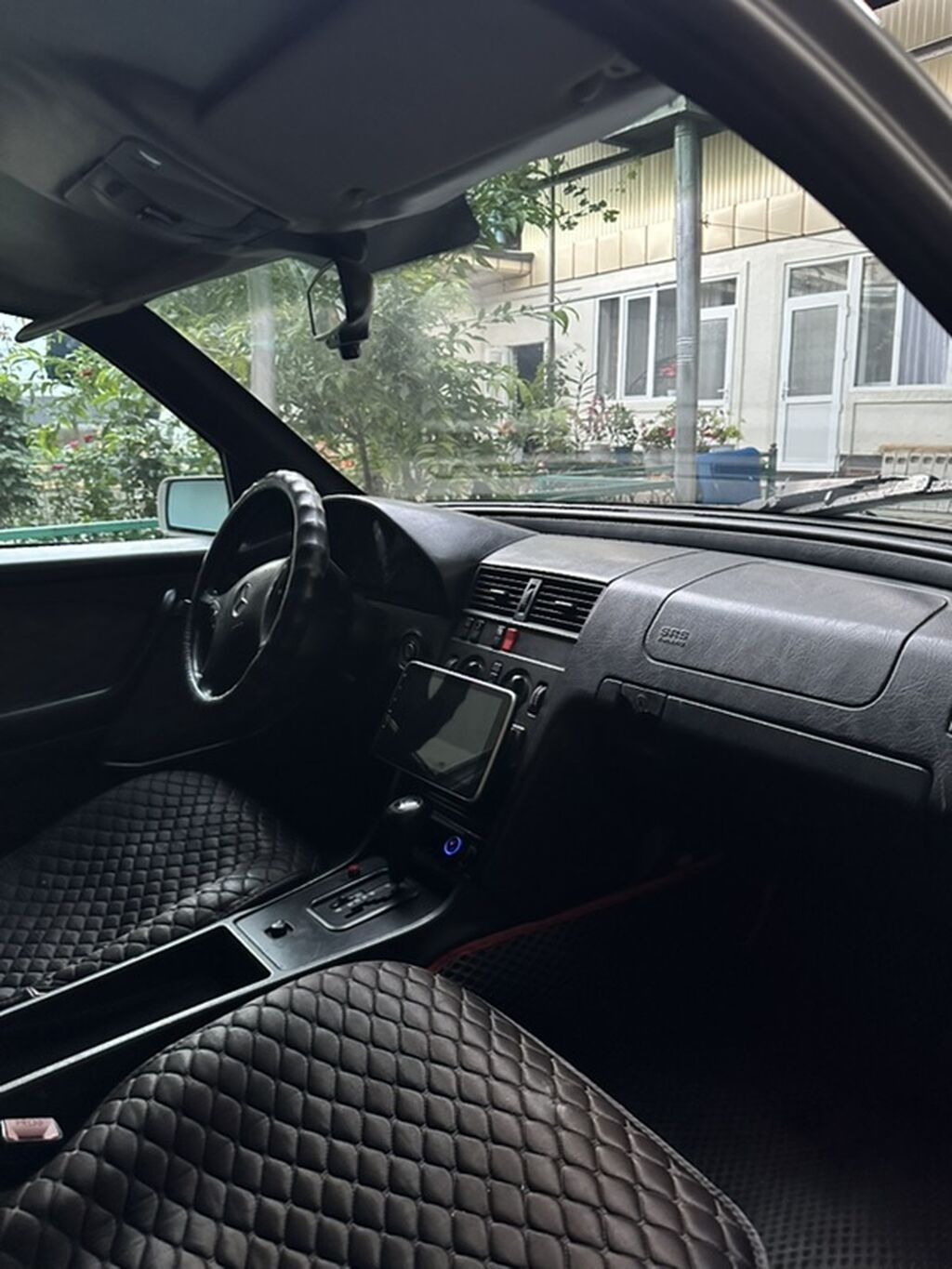 Mercedes-Benz C-Class: 1995 г., 1.8 л, Автомат, Бензин, Седан: фото 7