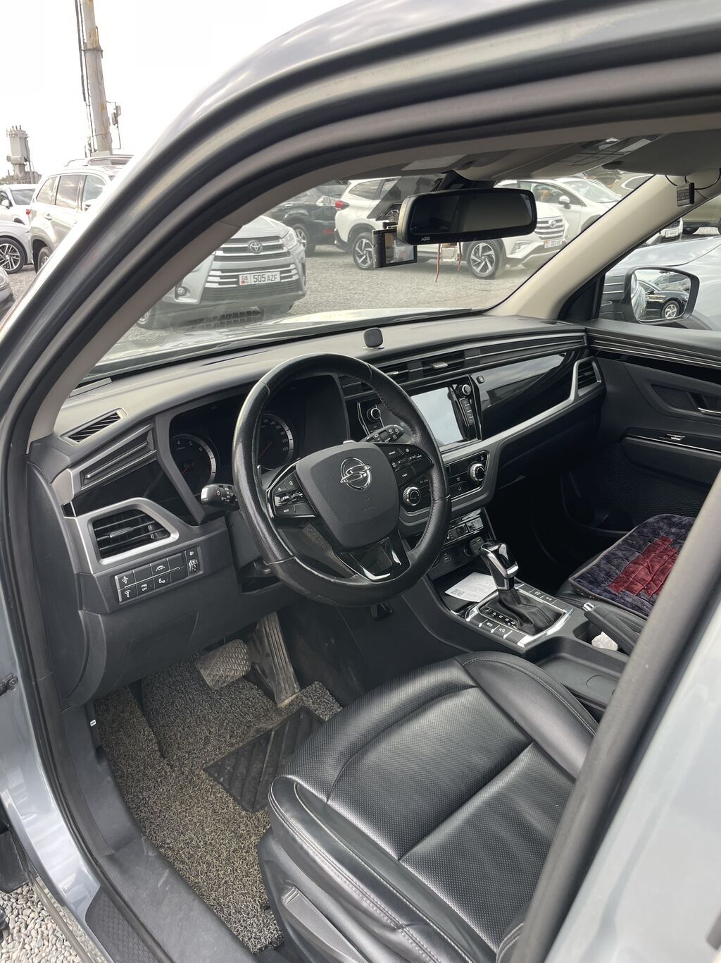 Ssangyong Korando: 2021 г., 1.5 л, Автомат, Бензин, Кроссовер: фото 4