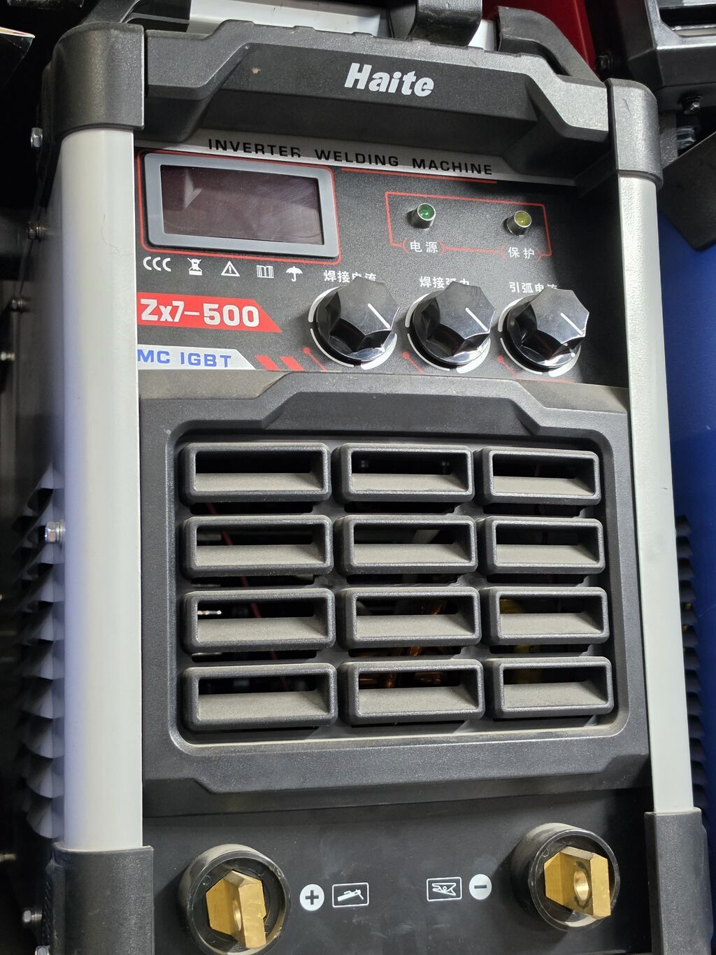 Инверторный сварочный аппарат Haite ZX7-500 (MC IGBT) - Тип