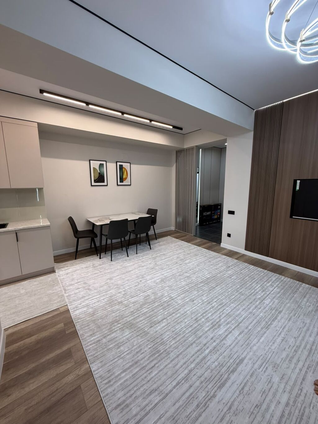 2 комнаты, 49 м², ул. Горького / Алматинка Элитка, 8 этаж, Дизайнерский ремонт: фото 5