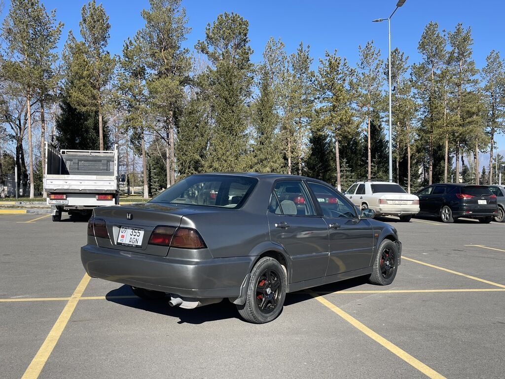 Honda Torneo: 1998 г., 1.8 л, Автомат, Бензин, Седан: фото 5