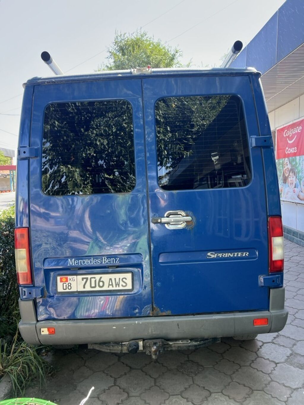 Mercedes-Benz Спринтер: 2004 г., 2.2 л, Типтроник, Дизель, Бус: фото 5
