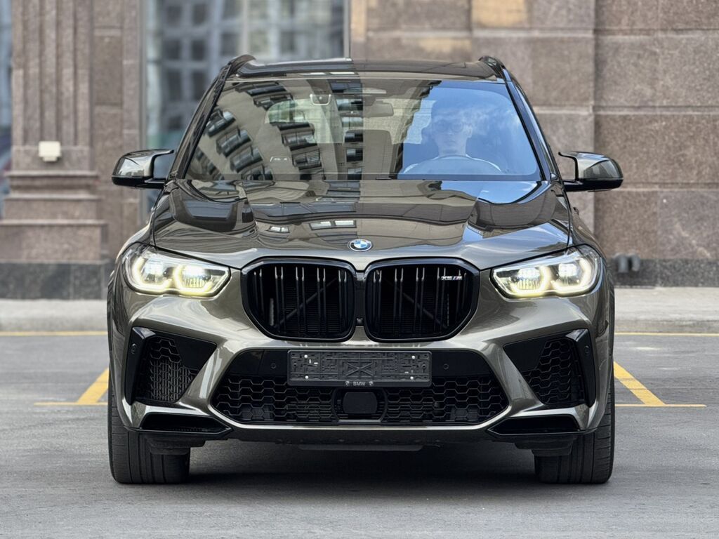 BMW X5 M: 2020 г., 4.4 л, Автомат, Бензин, Кроссовер: фото 3