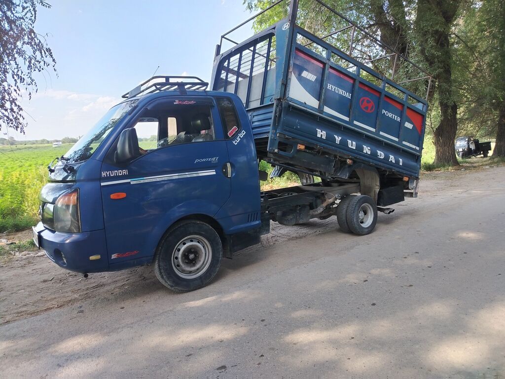Hyundai Porter — компактный грузовой автомобиль с гидроподъёмным: фото 5