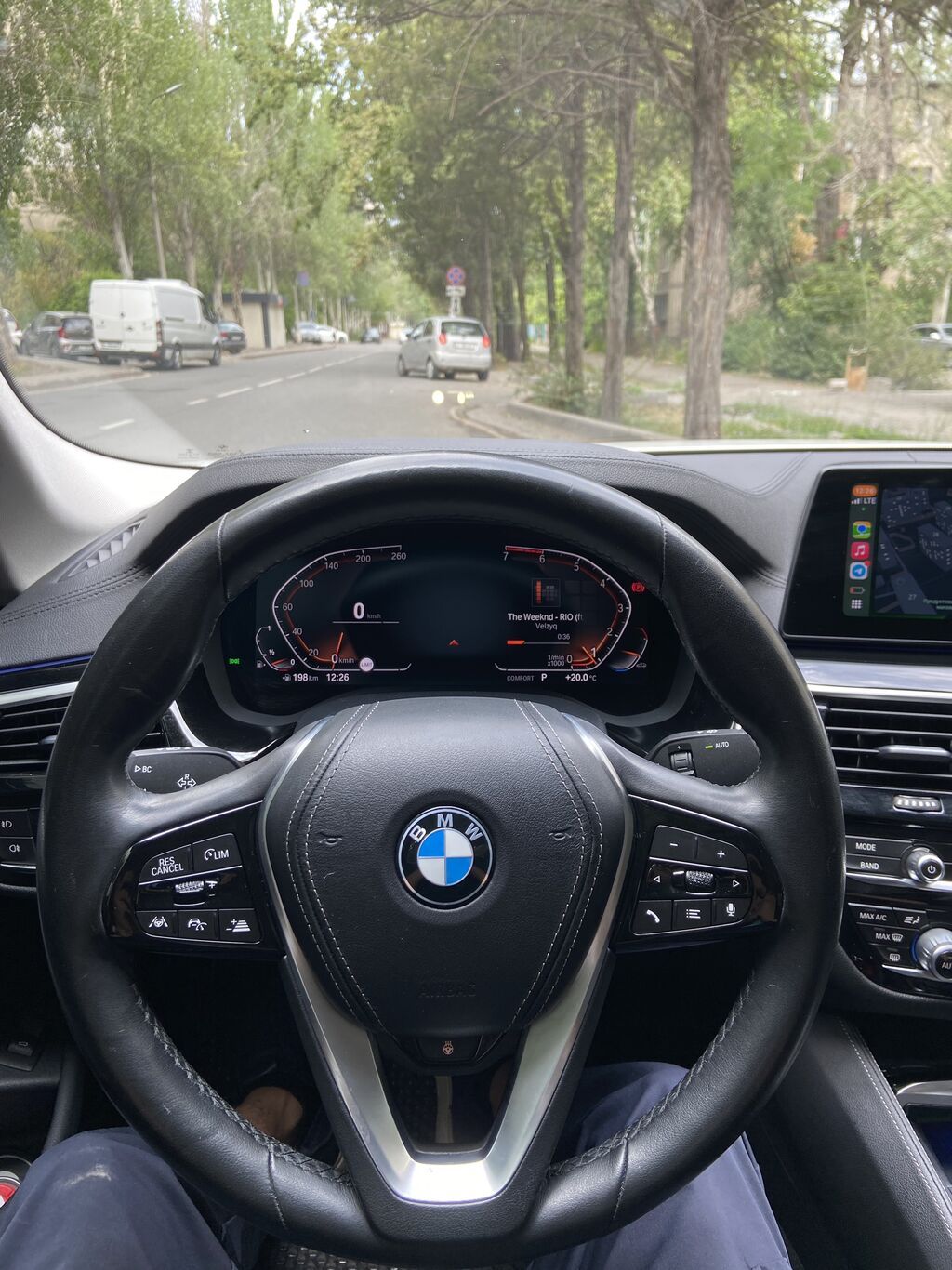 BMW 5 series: 2019 г., 2 л, Автомат, Бензин, Седан: фото 8