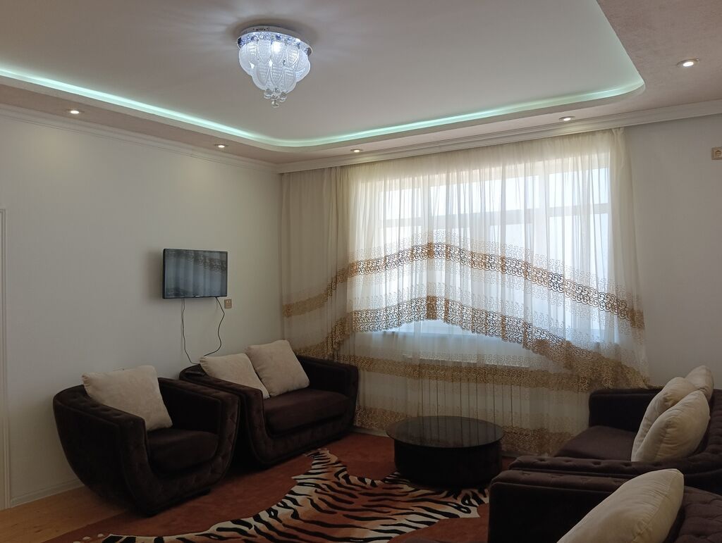Ceyranbatan 4 otaqlı, 100 kv. m, Yeni təmirli