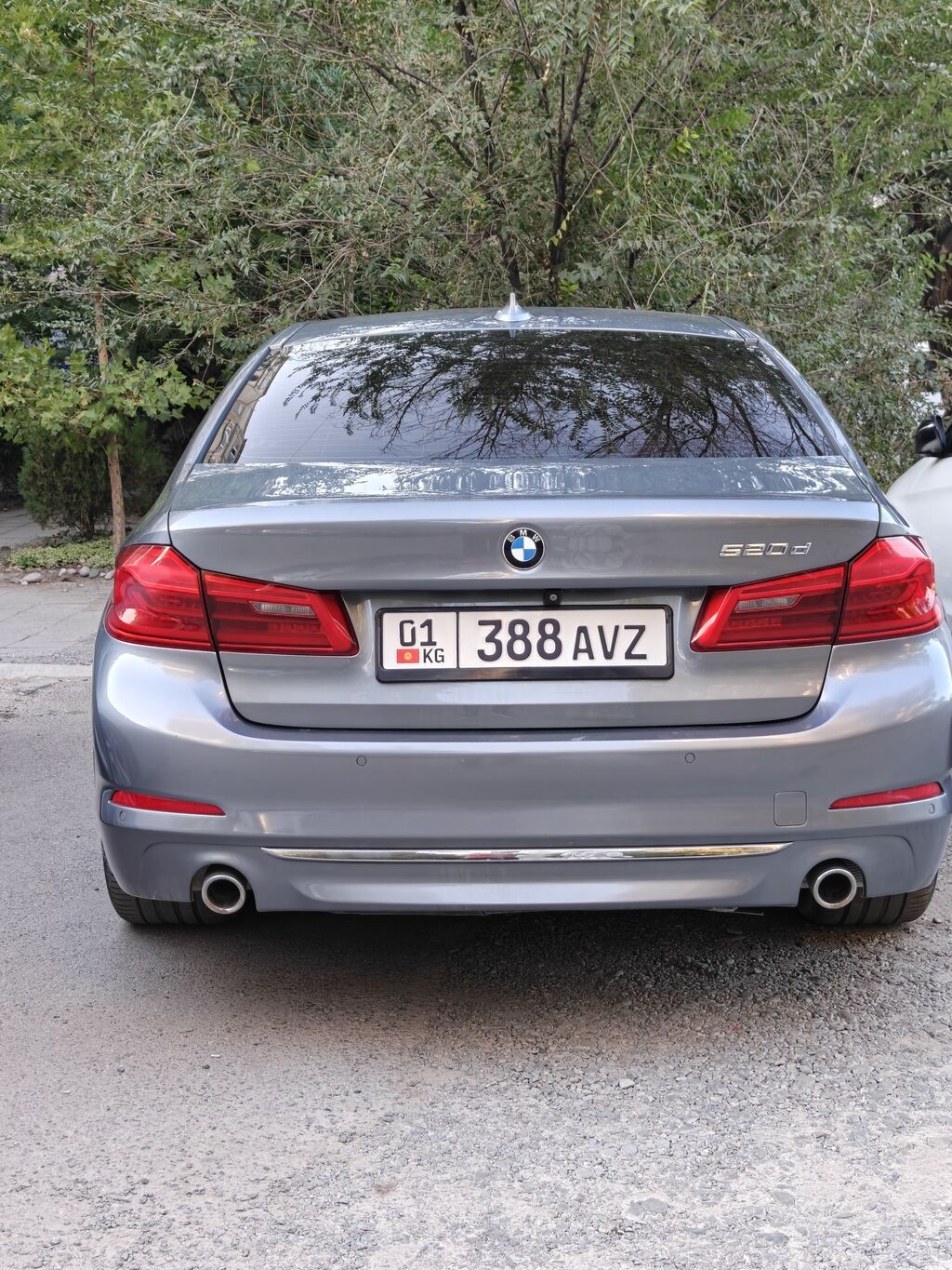 BMW 520: 2018 г., 2 л, Автомат, Дизель, Седан: фото 3