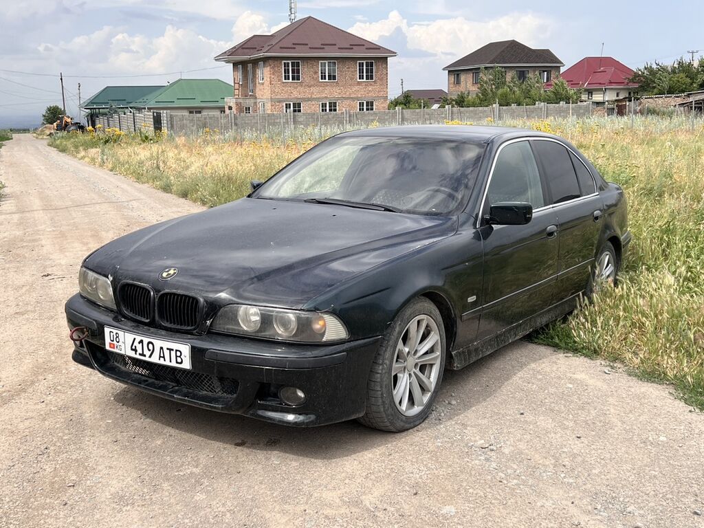 BMW 5 series: 1996 г., Механика, Седан — фото 1
