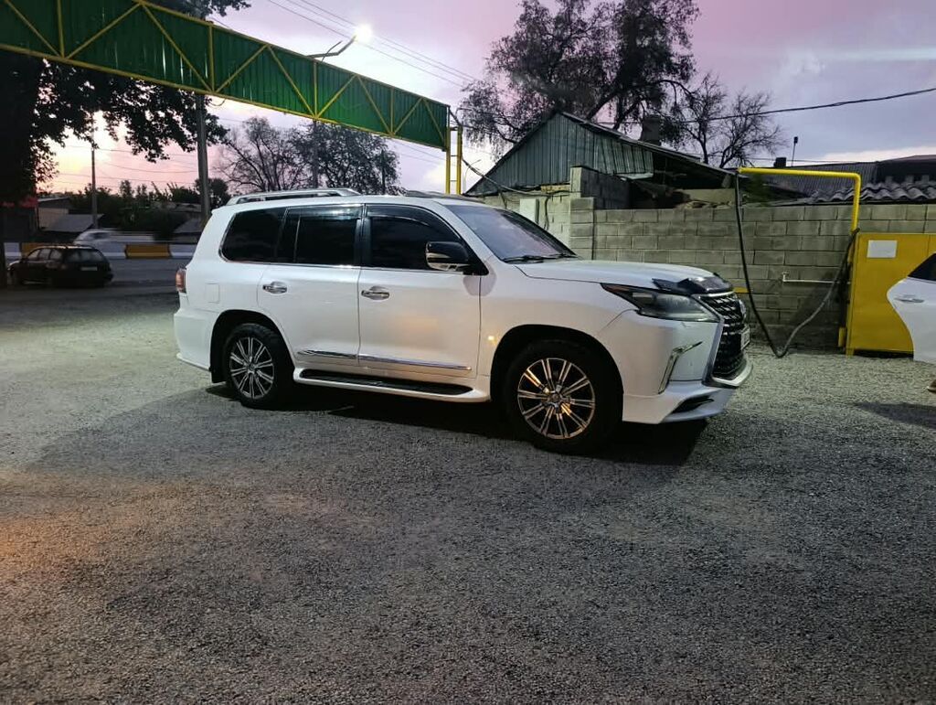 Lexus LX: 2009 г., 5.7 л, Автомат, Бензин, Внедорожник: фото 7