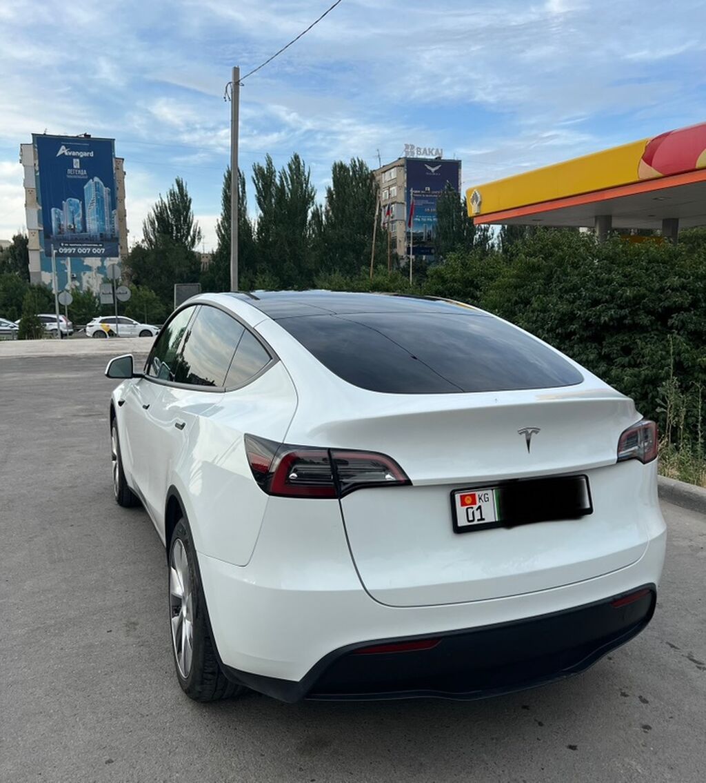 Tesla Model Y: 2024 г., Электромобиль, Кроссовер: фото 4