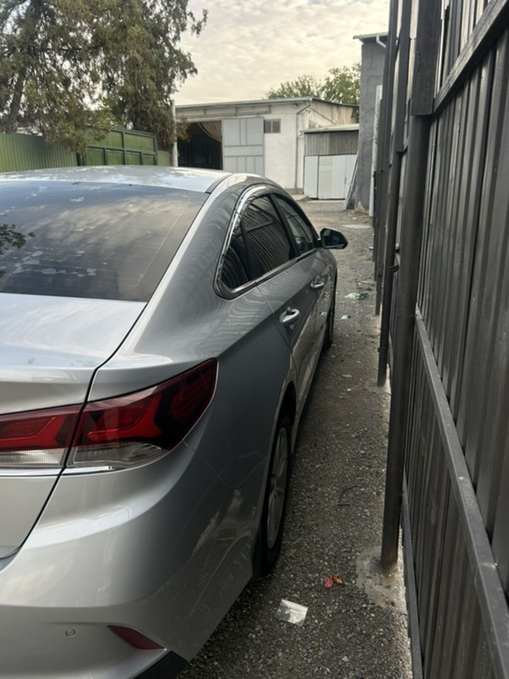 Hyundai Sonata: 2017 г., 2 л, Автомат, Газ, Седан: фото 4
