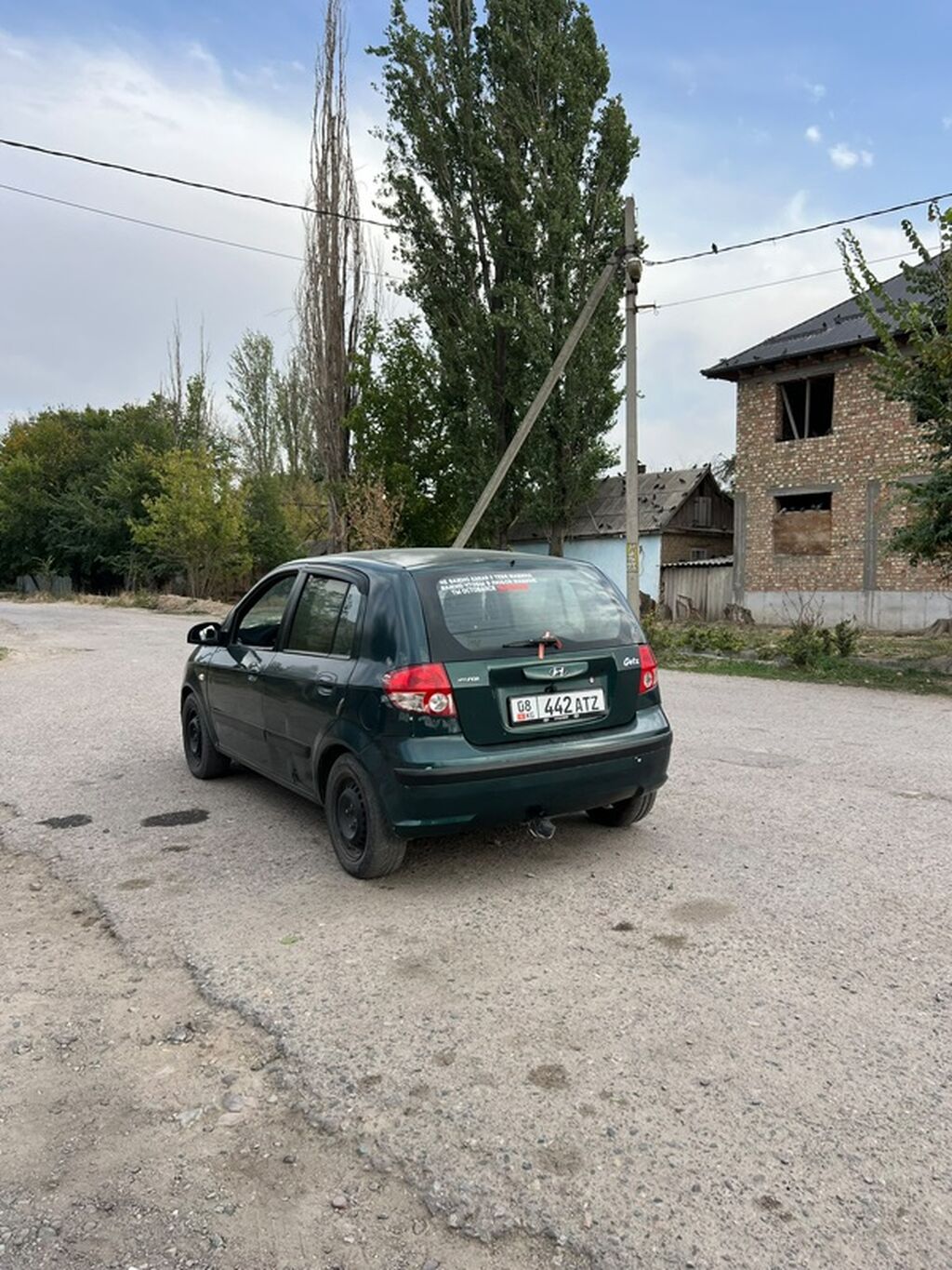 Hyundai Getz: 2003 г., 1.1 л, Механика, Бензин, Хэтчбэк: фото 3