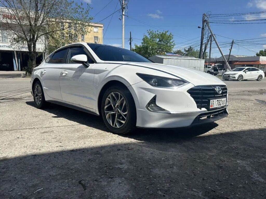 Hyundai Sonata: 2020 г., 0.2 л, Автомат, Бензин, Седан: фото 2