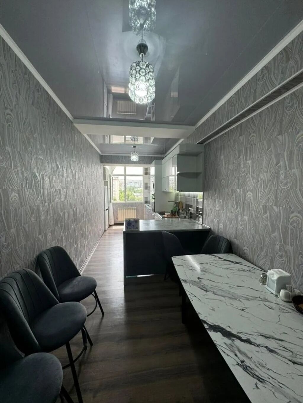 2 комнаты, 70 м², 5 мкр Элитка, 8 этаж, Евроремонт: фото 3