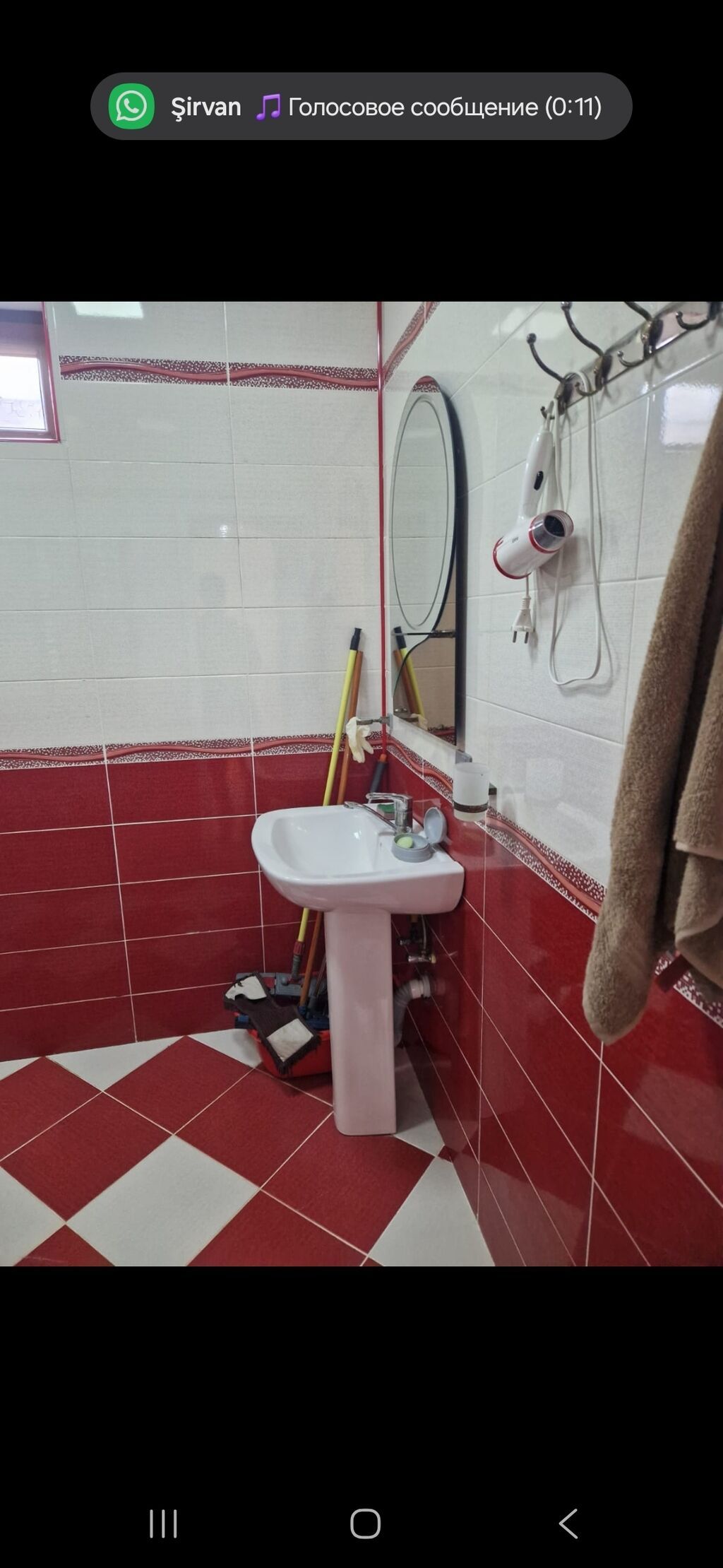 3 otaqlı, 115 kv. m, Yeni təmirli
