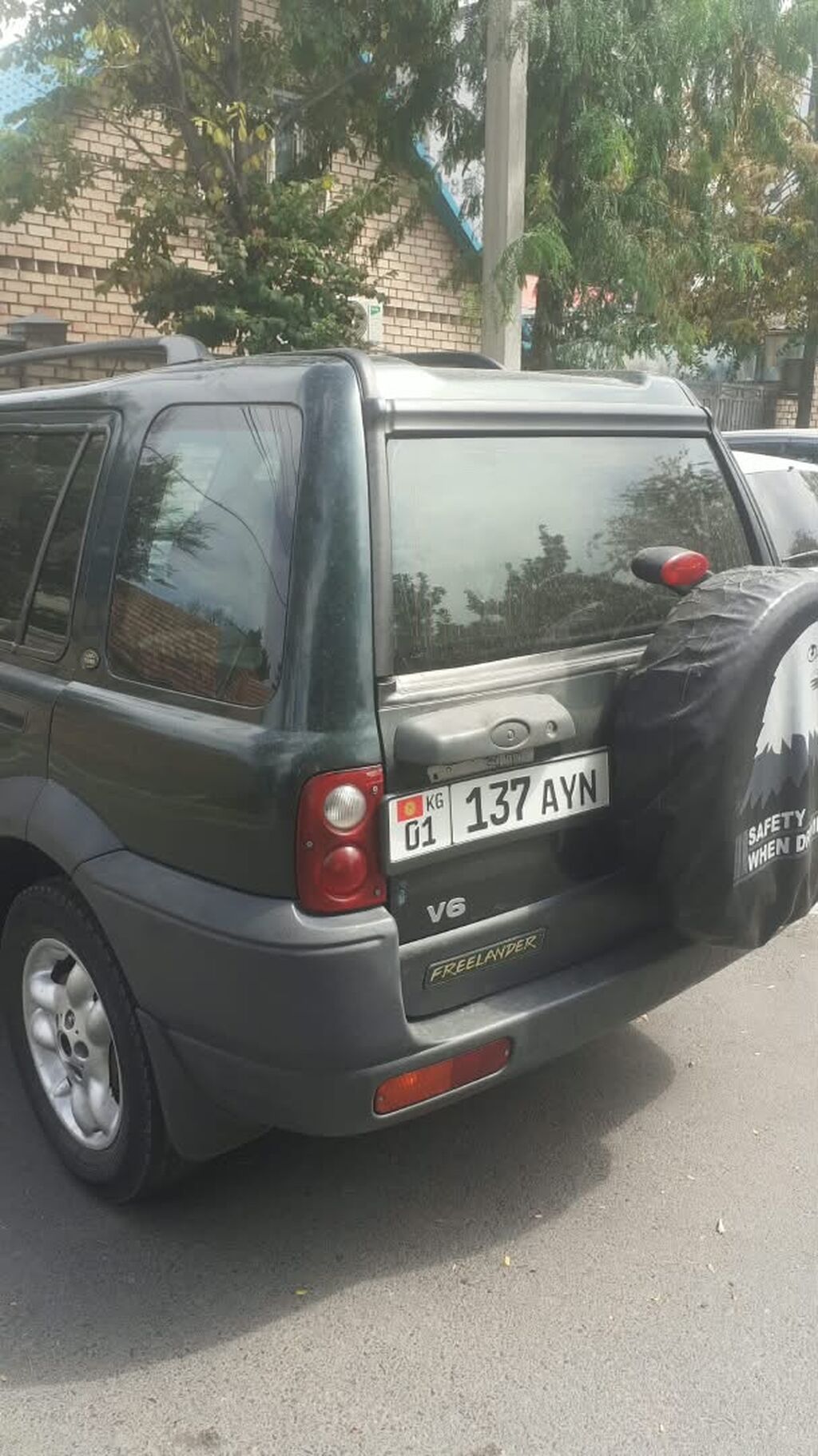 Land Rover Freelander: 2001 г., Бензин: фото 3