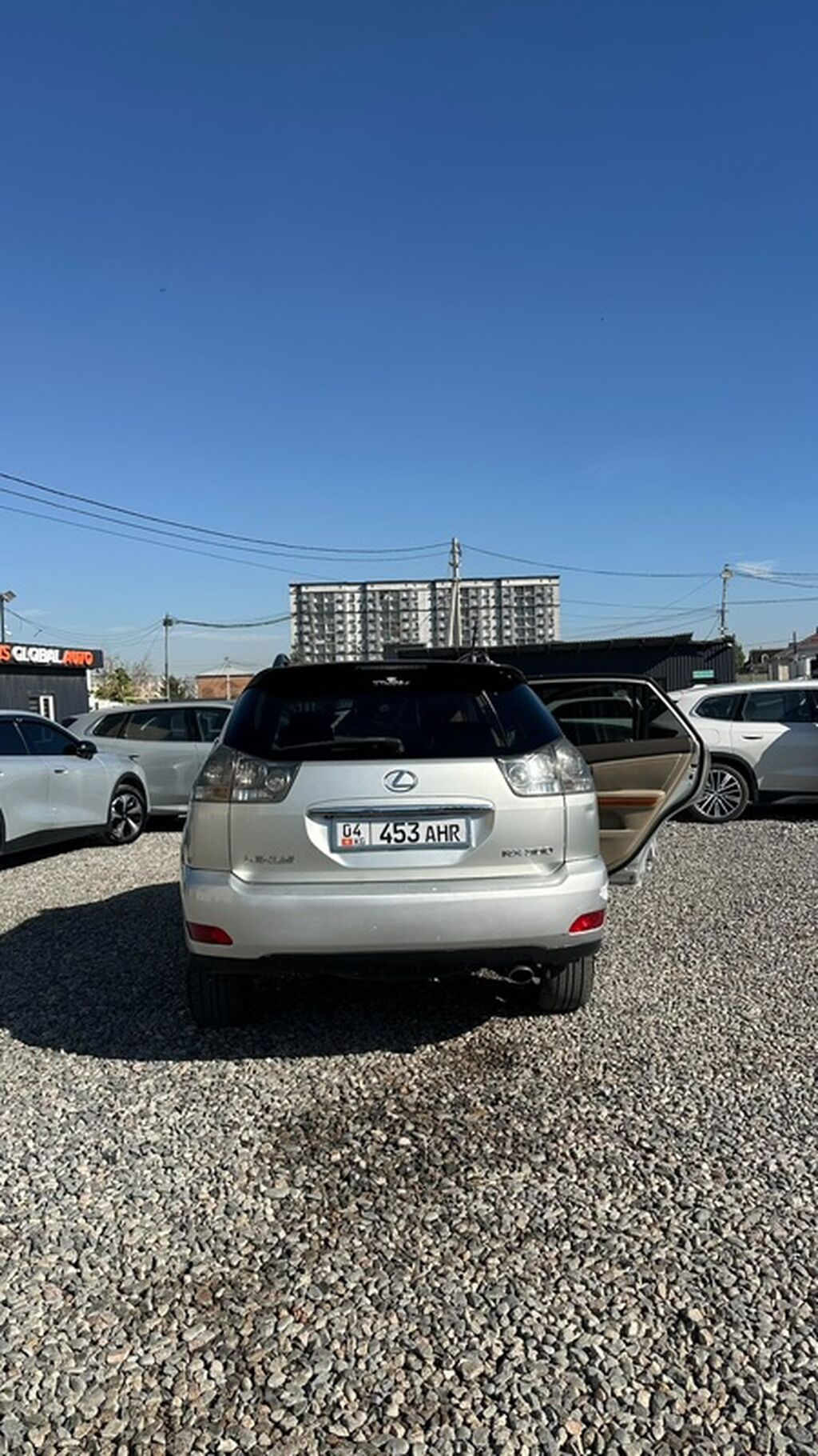 Lexus RX: 2003 г., 3 л, Автомат, Газ, Кроссовер: фото 5