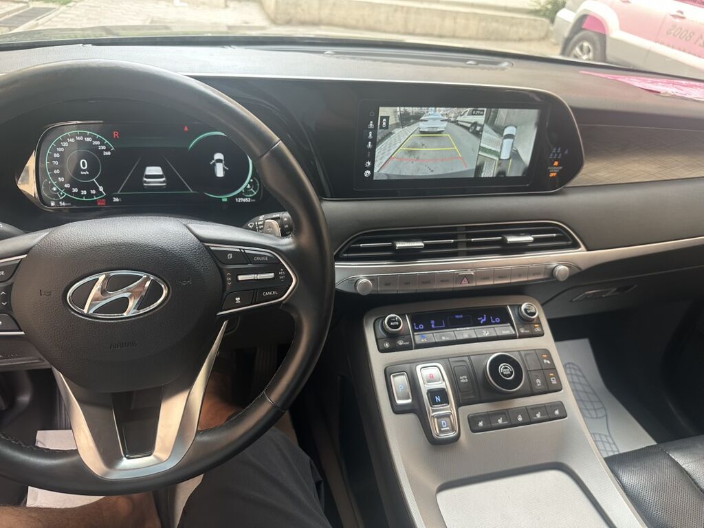 Hyundai Palisade: 2022 г., 2.2 л, Автомат, Дизель, Кроссовер: фото 7