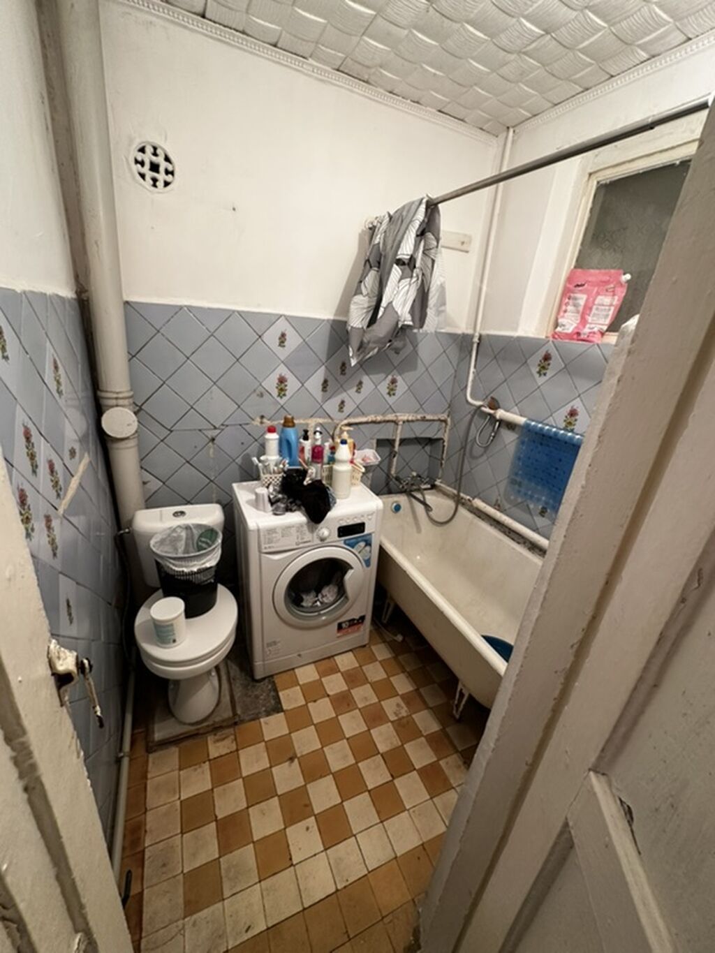2 комнаты, 44 м², 104 серия, 1 этаж, Старый ремонт: фото 6