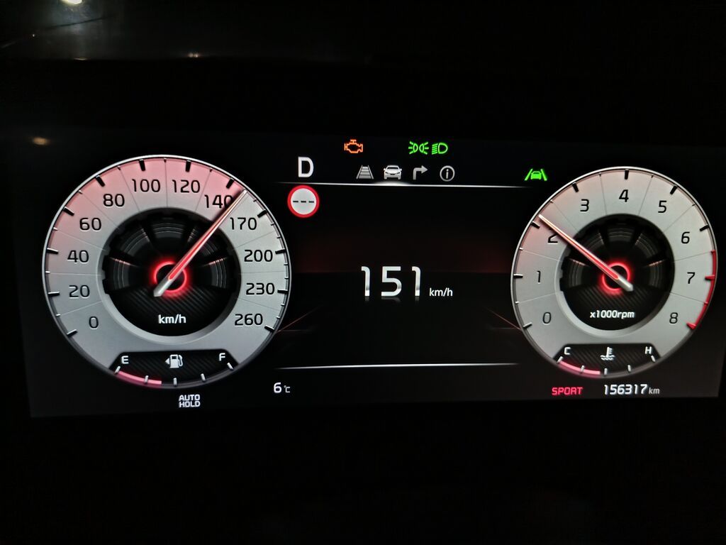 Kia K8: 2022 г., 3.5 л, Автомат, Газ, Седан: фото 2