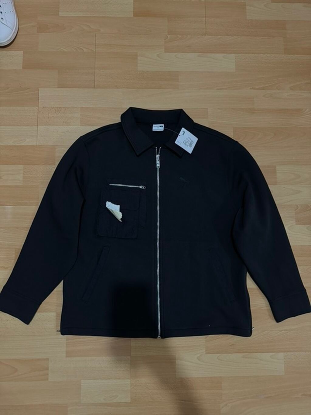 Мужская толстовка, M, Puma, Новый, цвет - Черный, Самовывоз: фото 2