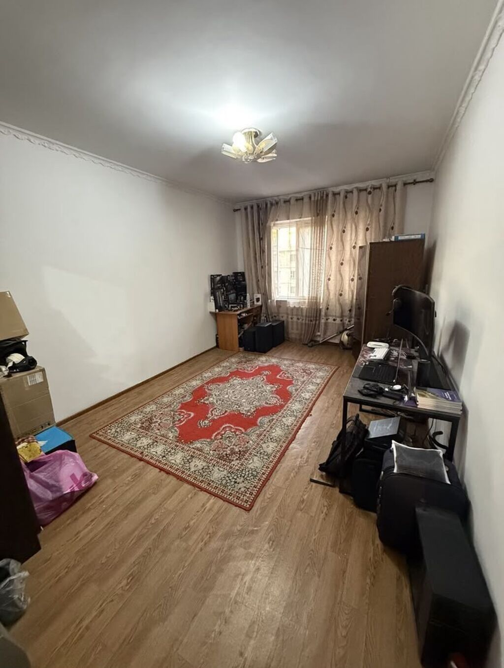 2 комнаты, 54 м², Нижний Джал (Джал-23) 106 серия, 8 этаж, Требуется ремонт: фото 1
