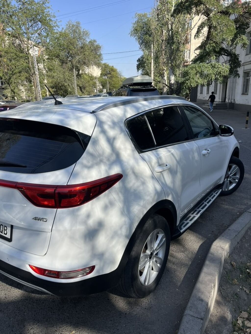 Kia Sportage: 2017 г., 2 л, Автомат, Дизель, Кроссовер: фото 2