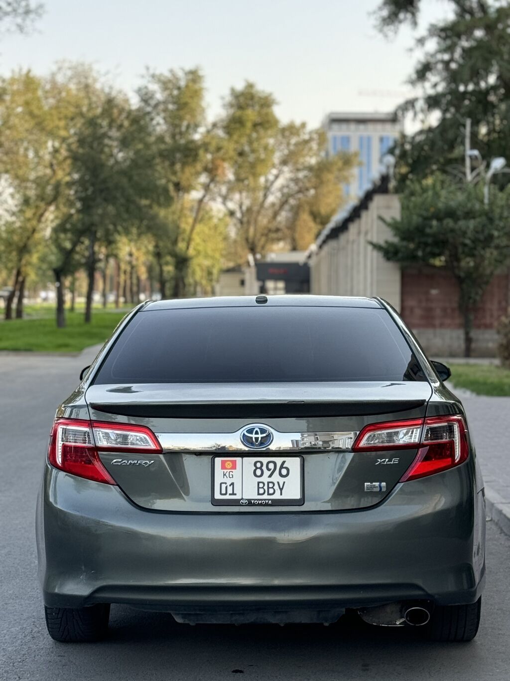 Toyota Camry: 2012 г., 2.5 л, Вариатор, Гибрид, Седан: фото 6