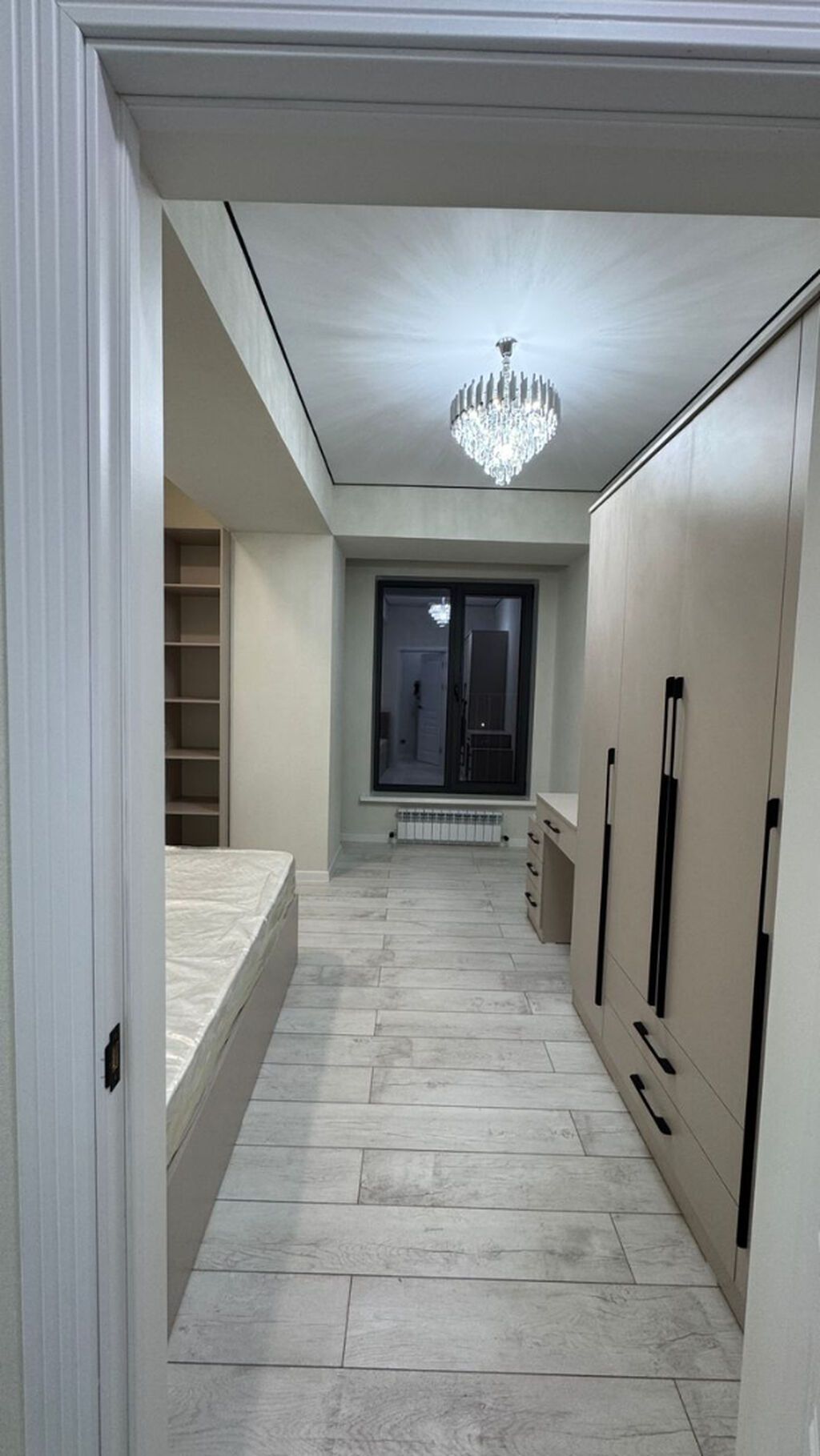 3 комнаты, 90 м², Аламедин-1 мкр Элитка, 6 этаж, Дизайнерский ремонт: фото 4