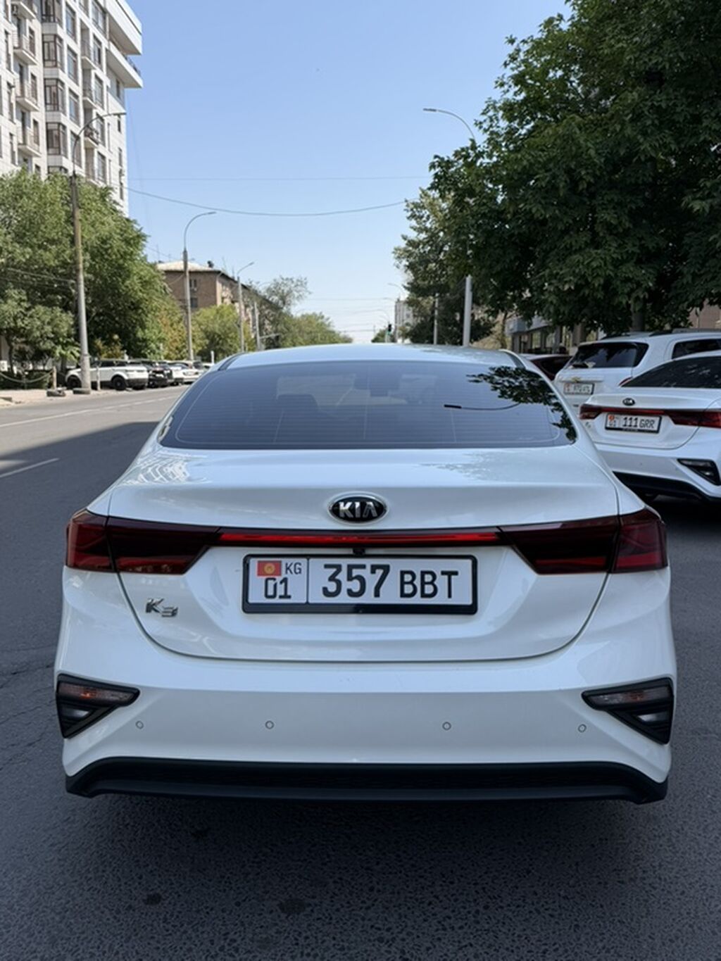 Kia K3: 2021 г., 1.6 л, Автомат, Бензин, Седан: фото 5