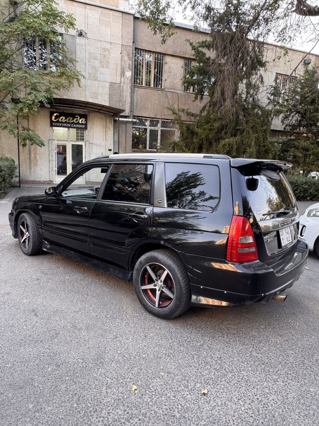 Subaru Forester: 2002 г., Бензин, Внедорожник: фото 3