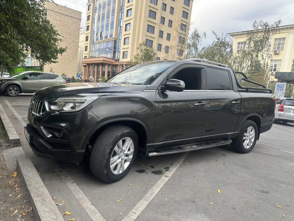 Ssangyong Rexton Khan: 2019 г., 2.2 л, Автомат, Дизель, Пикап: фото 2