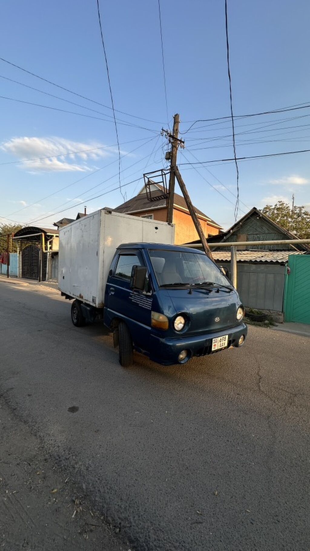 Легкий грузовик, Hyundai, Стандарт, 3 т, Б/у: фото 3