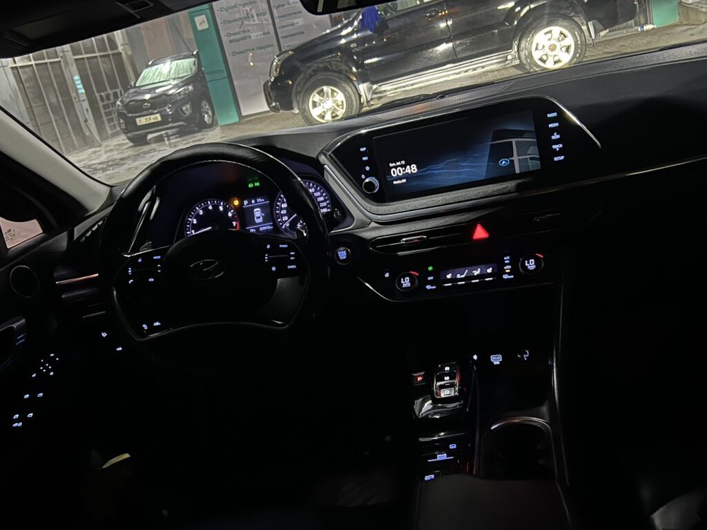 Hyundai Sonata: 2019 г., 2 л, Автомат, Бензин, Седан: фото 4