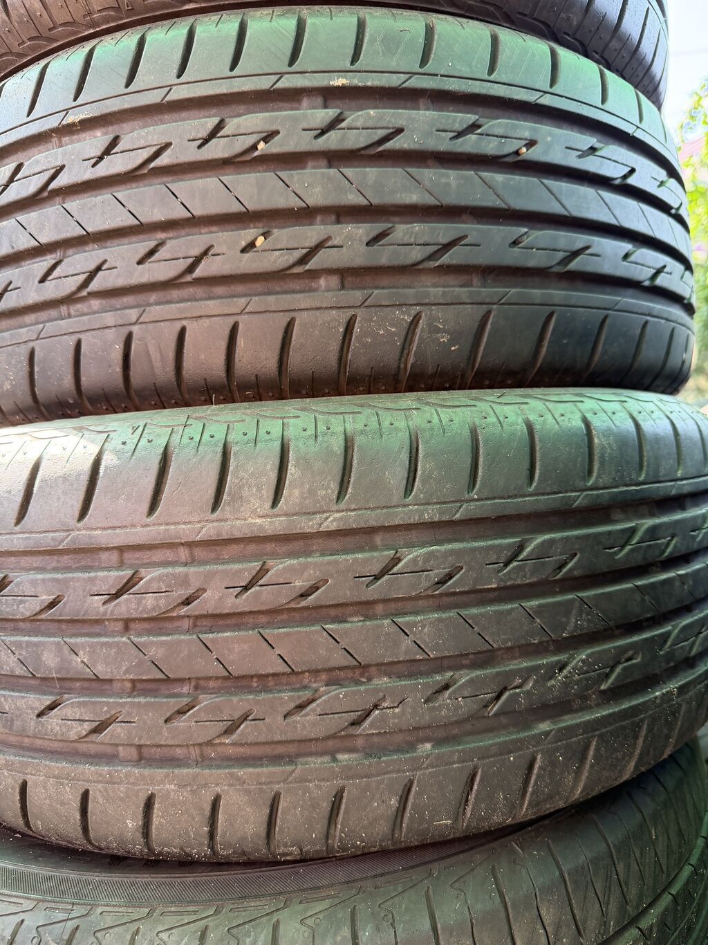205/55/16 4 шт комплект в идеальном состоянии фирма Bridgestone год: фото 2
