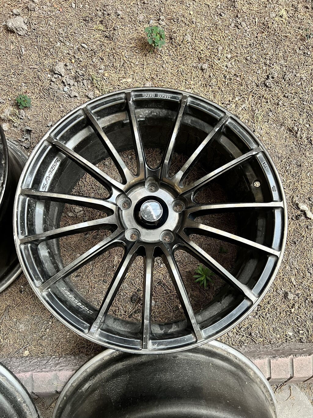 Оригинальные легкосплавные диски WedsSport SA-15R - Размер: R18 -: фото 4