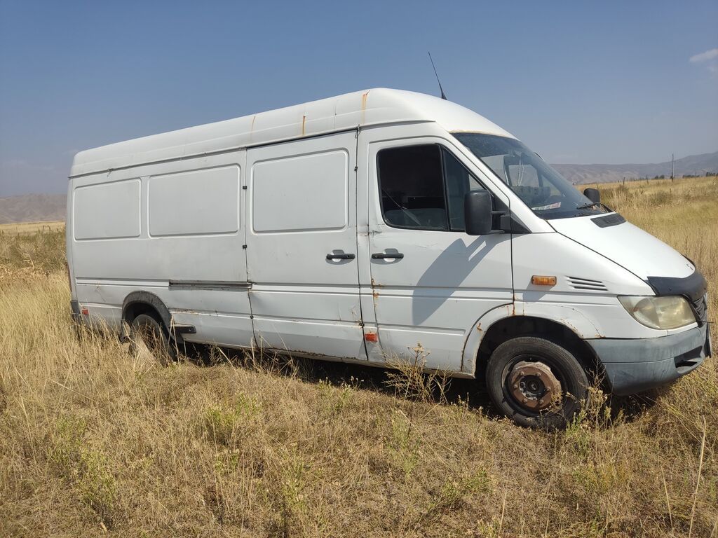 Mercedes-Benz Спринтер: 2004 г., 2.2 л, Механика, Дизель, Фургон: фото 1