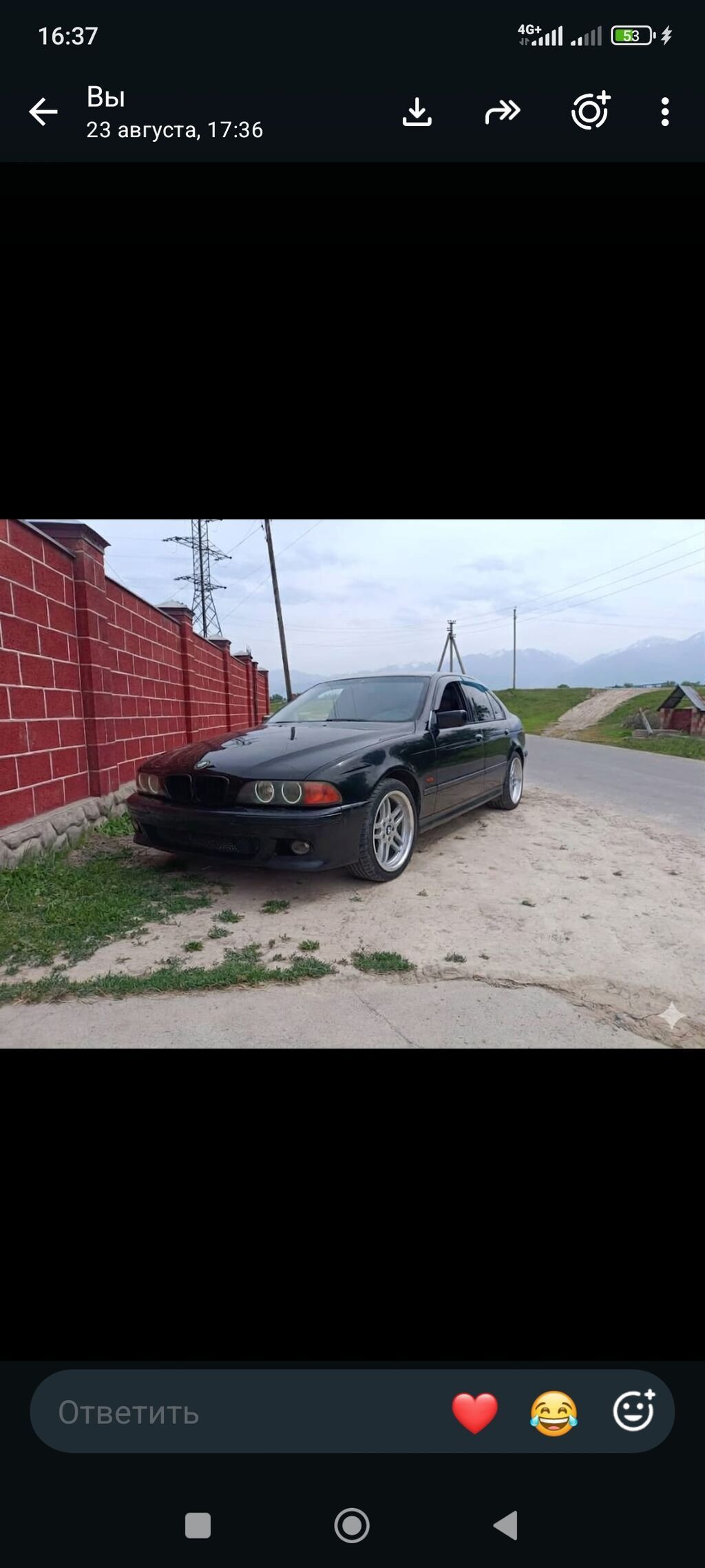 BMW 5 series